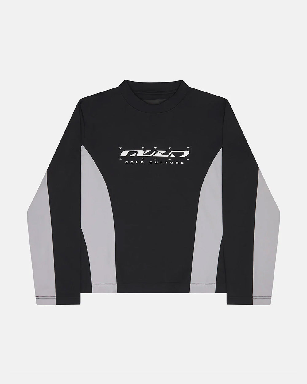 CAMISA DE MANGA LARGA SPEED NEGRO