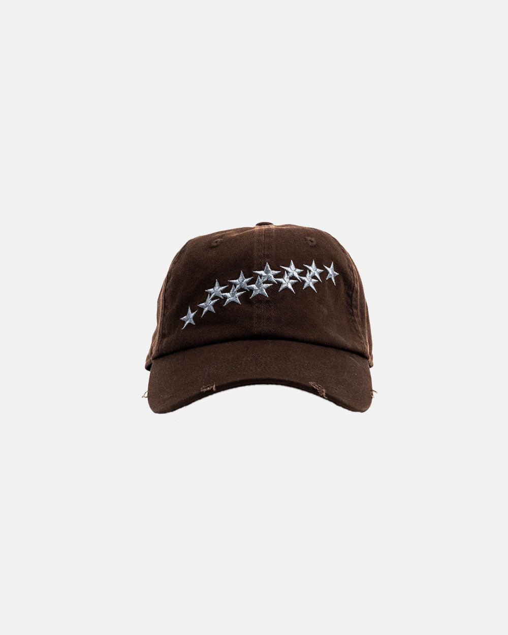GORRA DE ESTRELLAS NEGRO OSCURO MARRÓN