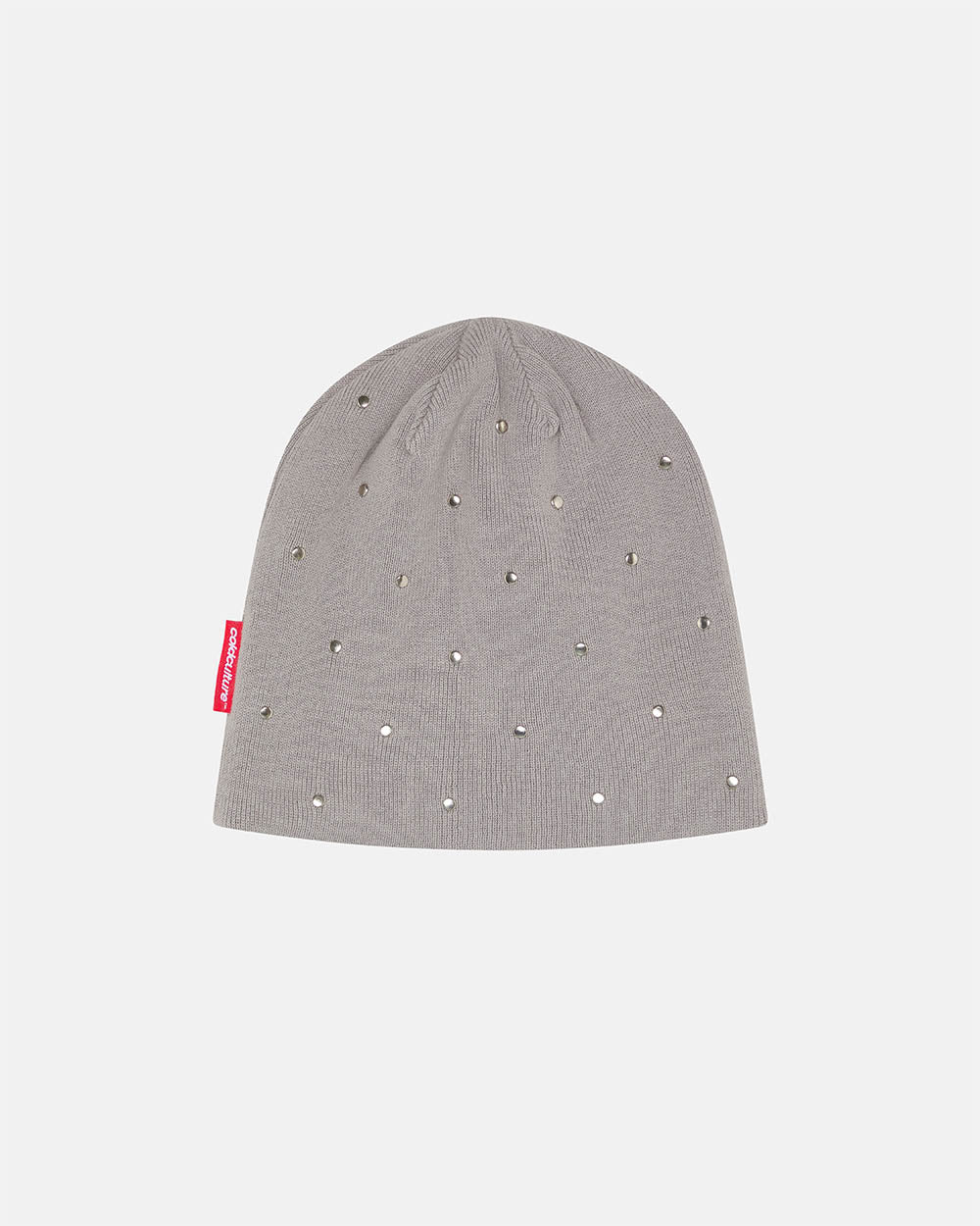 GORRO CON BOTONES GRIS