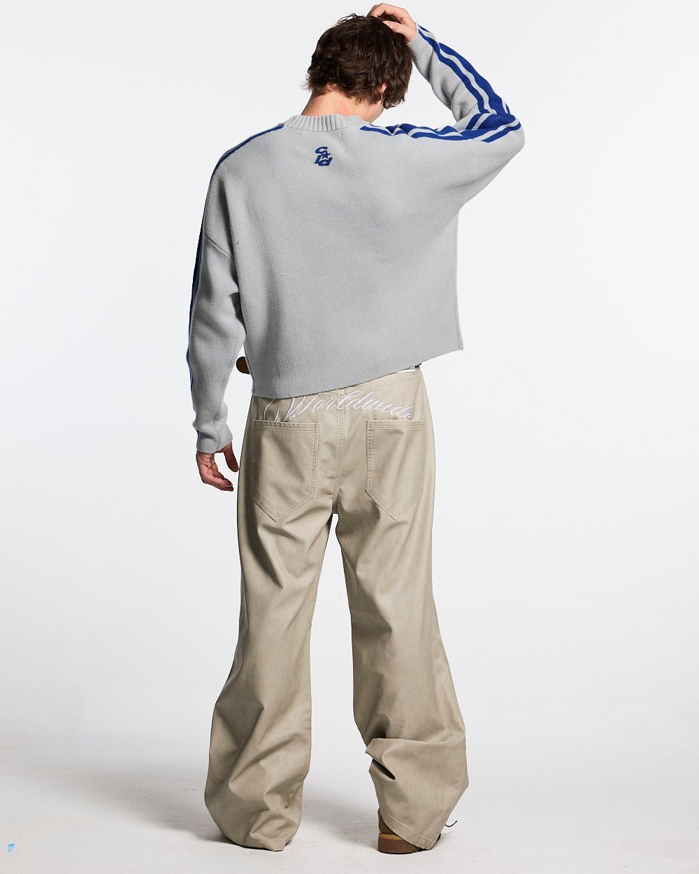 W80 KNITWEAR GRIS