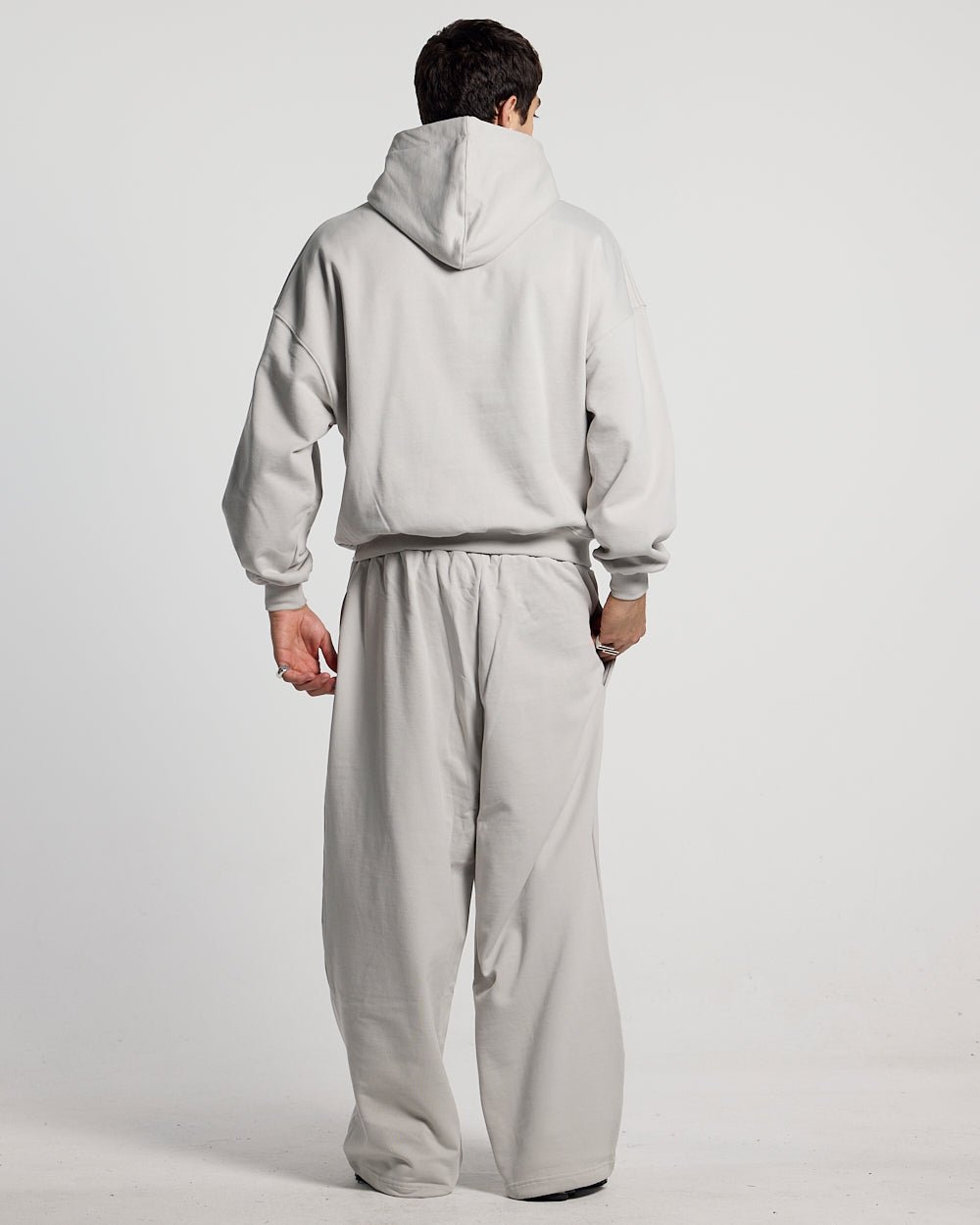 SUDADERA WILD CAMO GRIS CLARO