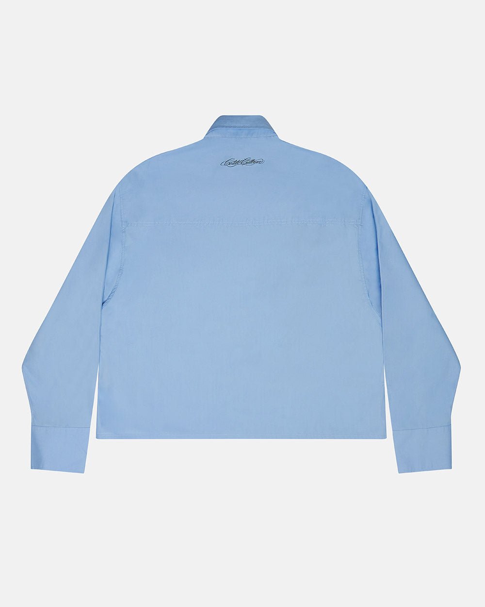 CAMISA SCRIPT AZUL BEBÉ