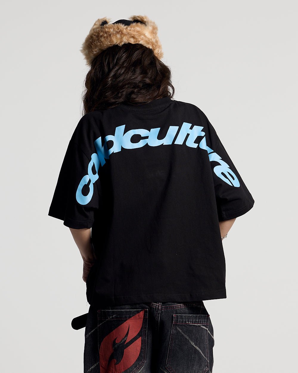 CAMISA CURVA NEGRO