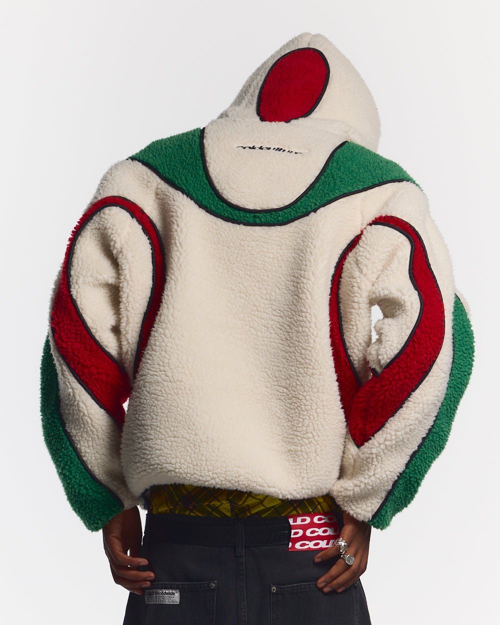 CHAQUETA DE FLEECE TAKE OFF ITALIA