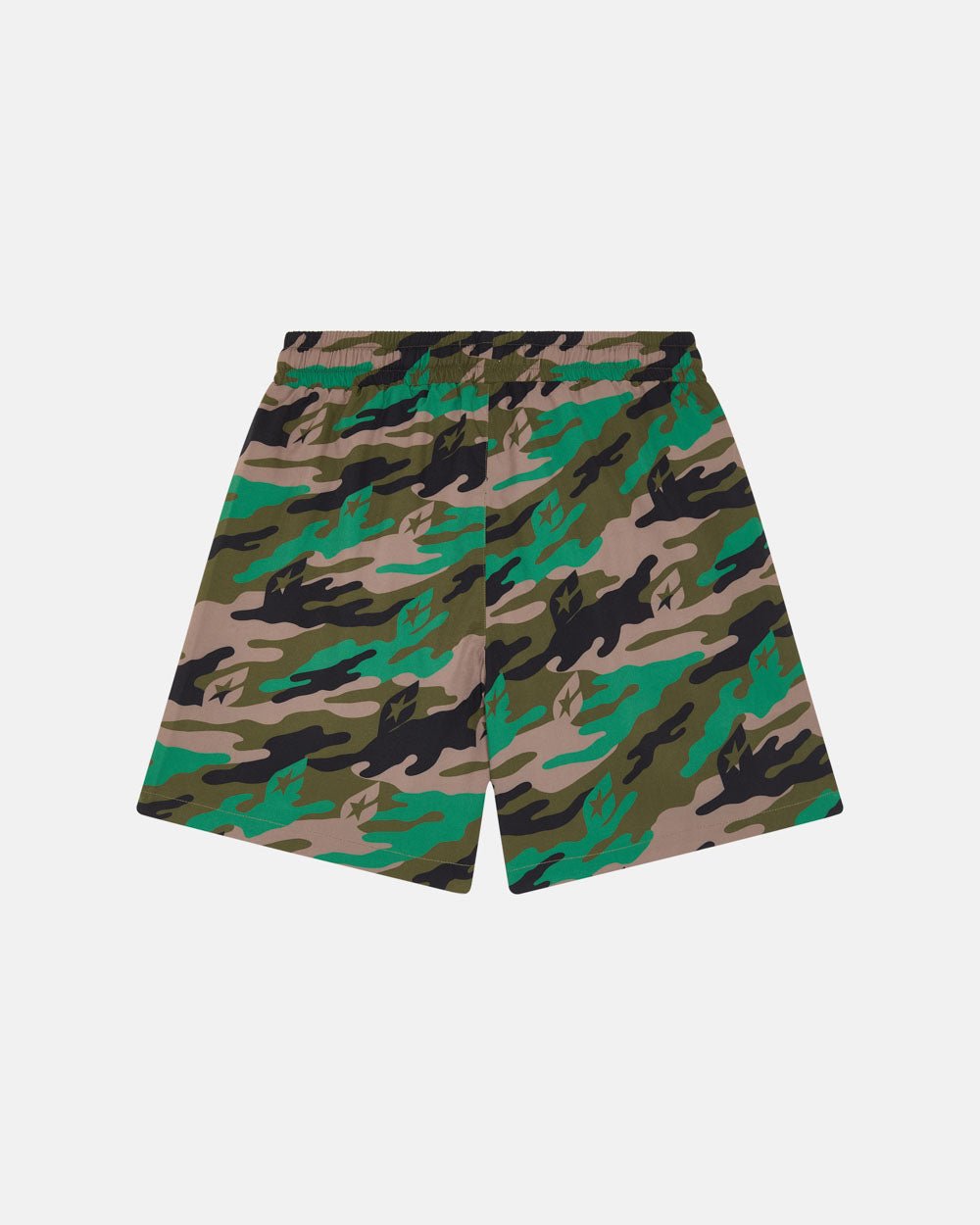 BAÑADOR DE CAMUFLAJE VERDE