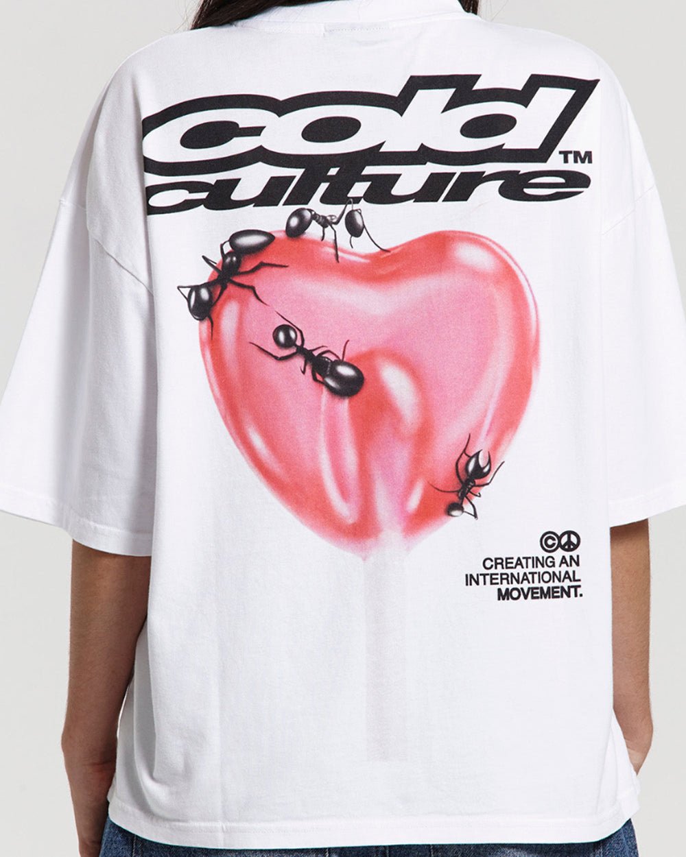 CAMISETA LOLLIPOP BLANCA CAMISETA LOLLIPOP BLANCA