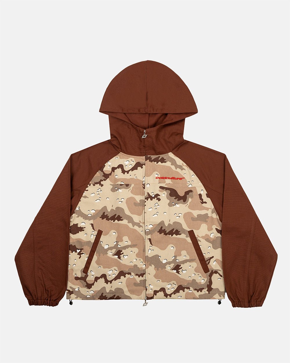 CHAQUETA CAMO CHIPPED MARRÓN Y CAMO CHAQUETA CAMO CHIPPED MARRÓN Y CAMO