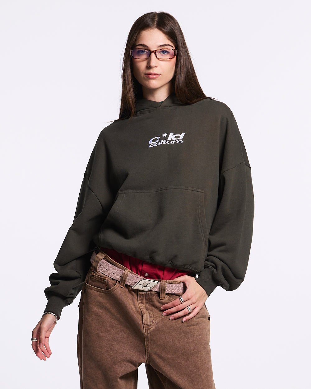 ICONIC COLD HOODIE GRIS