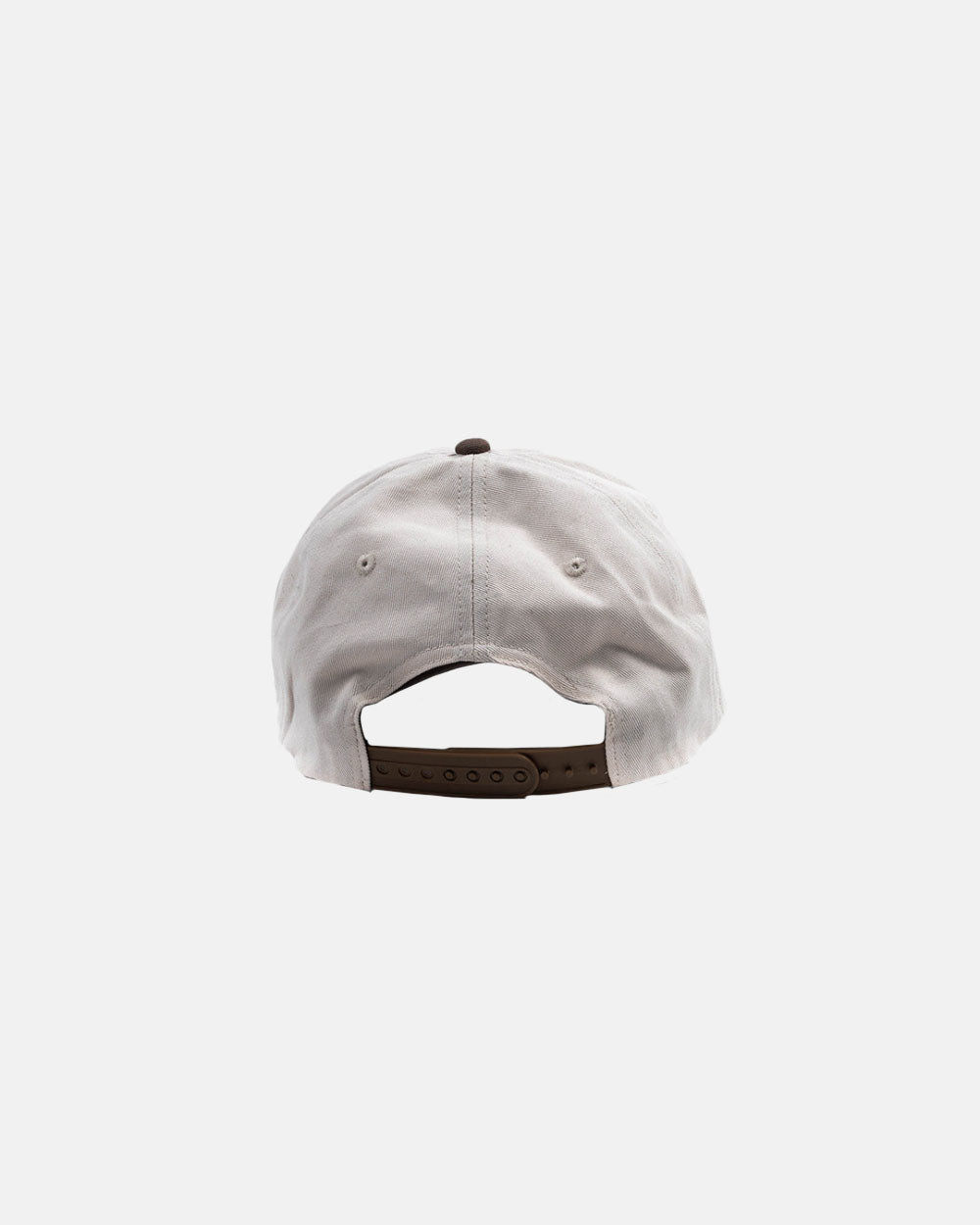 GORRA ESTRELLAS CURSIVAS IVORY BLANCO/MARRÓN
