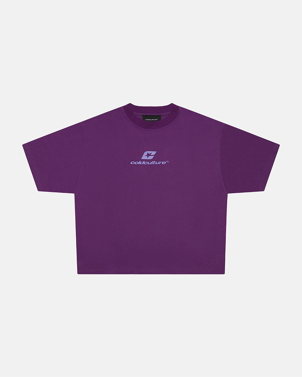 CAMISETA CURVA BURDEOS Y MORADO