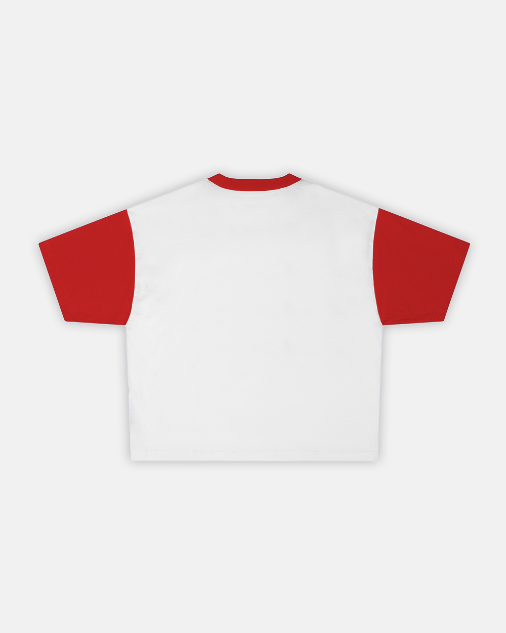 TEEN SPIRIT ERA TEE ROJO Y BLANCO