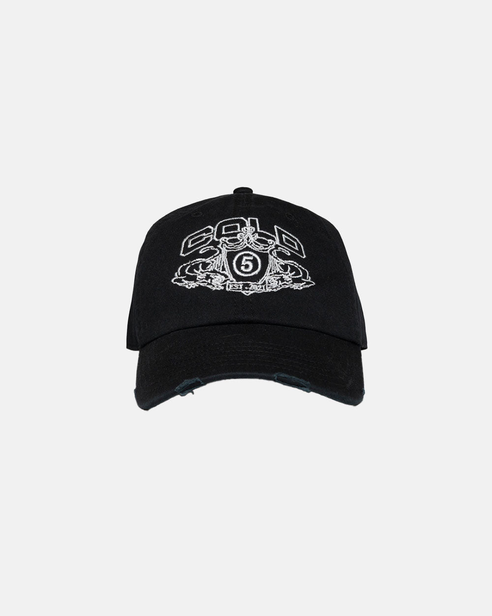 GORRA PANTHERS NEGRO