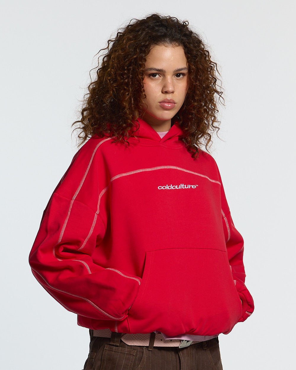 HOODIE ROLLER ROJO