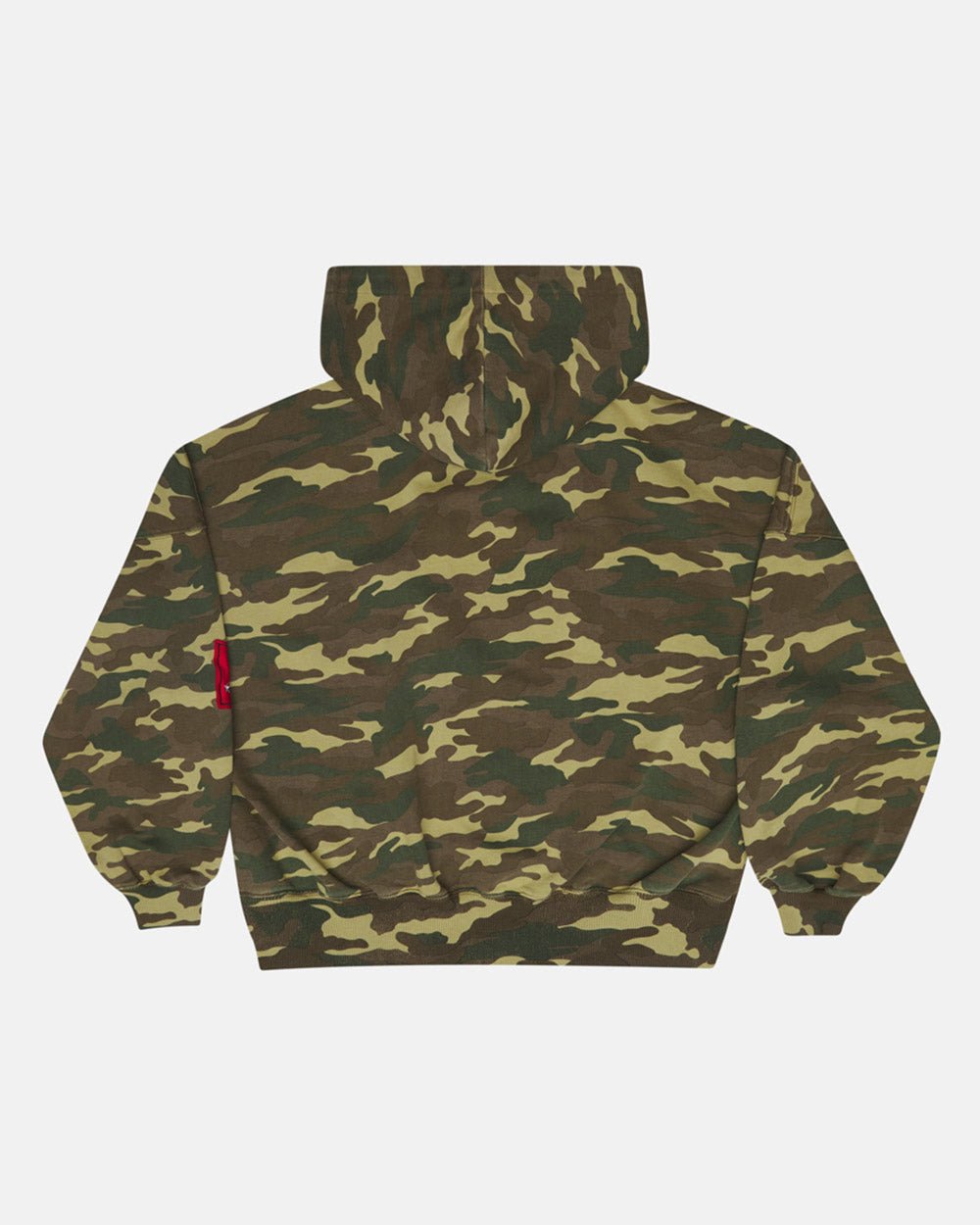 CHANDAL CON CIERRE WALKER VERDE CAMUFLAJE