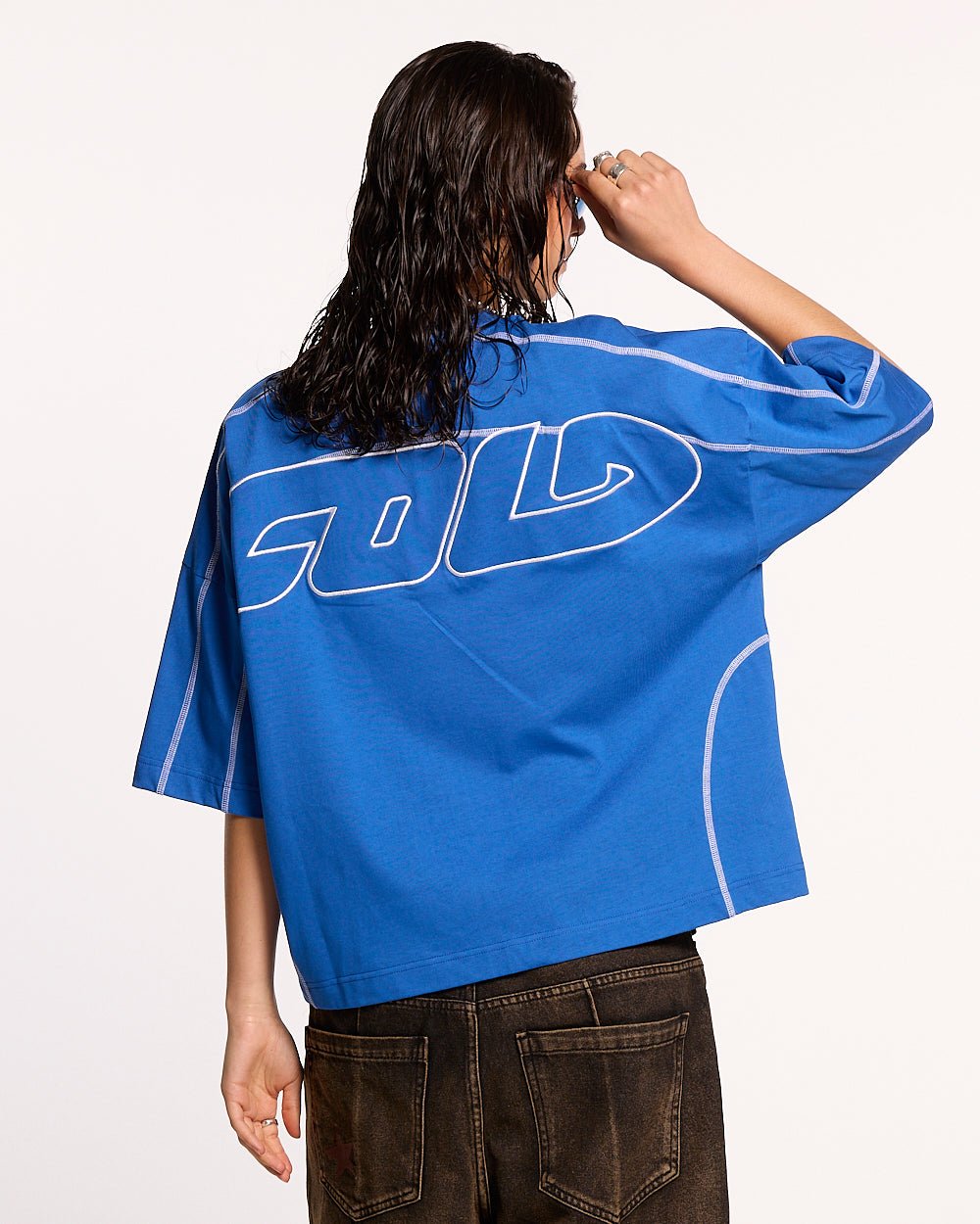 CAMISETA ROLLER AZUL