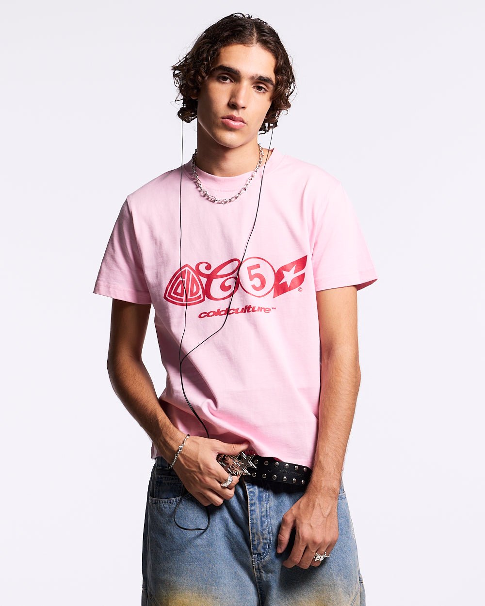 CAMISETA URBAN LEGACY BEBE ROSA
