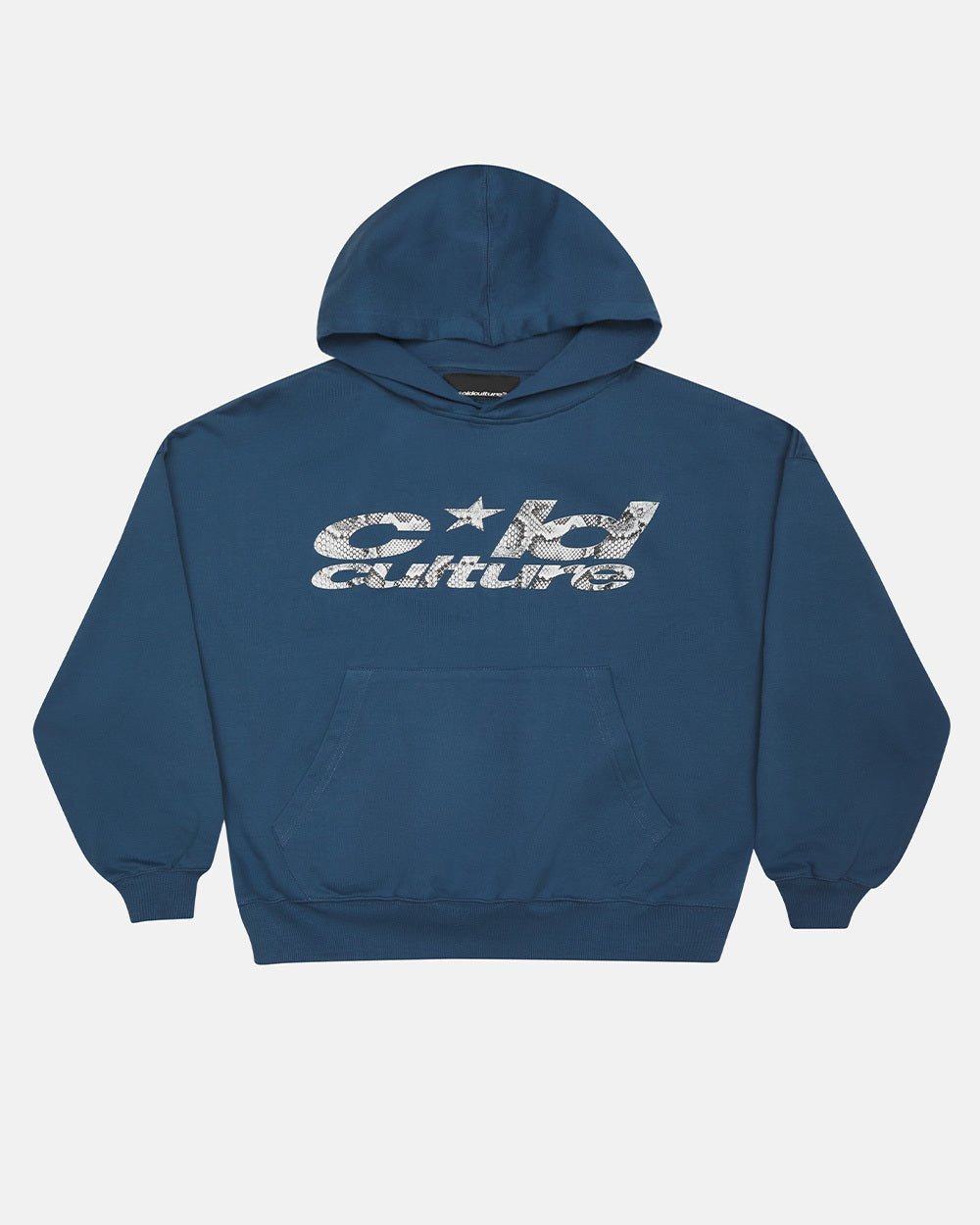 HOODIE SNAKE SALVAJE AZUL MARINO