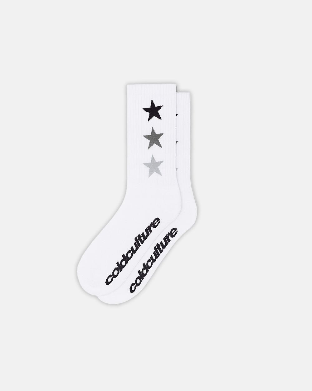 CALCETINES ESTRELLADOS GRIS