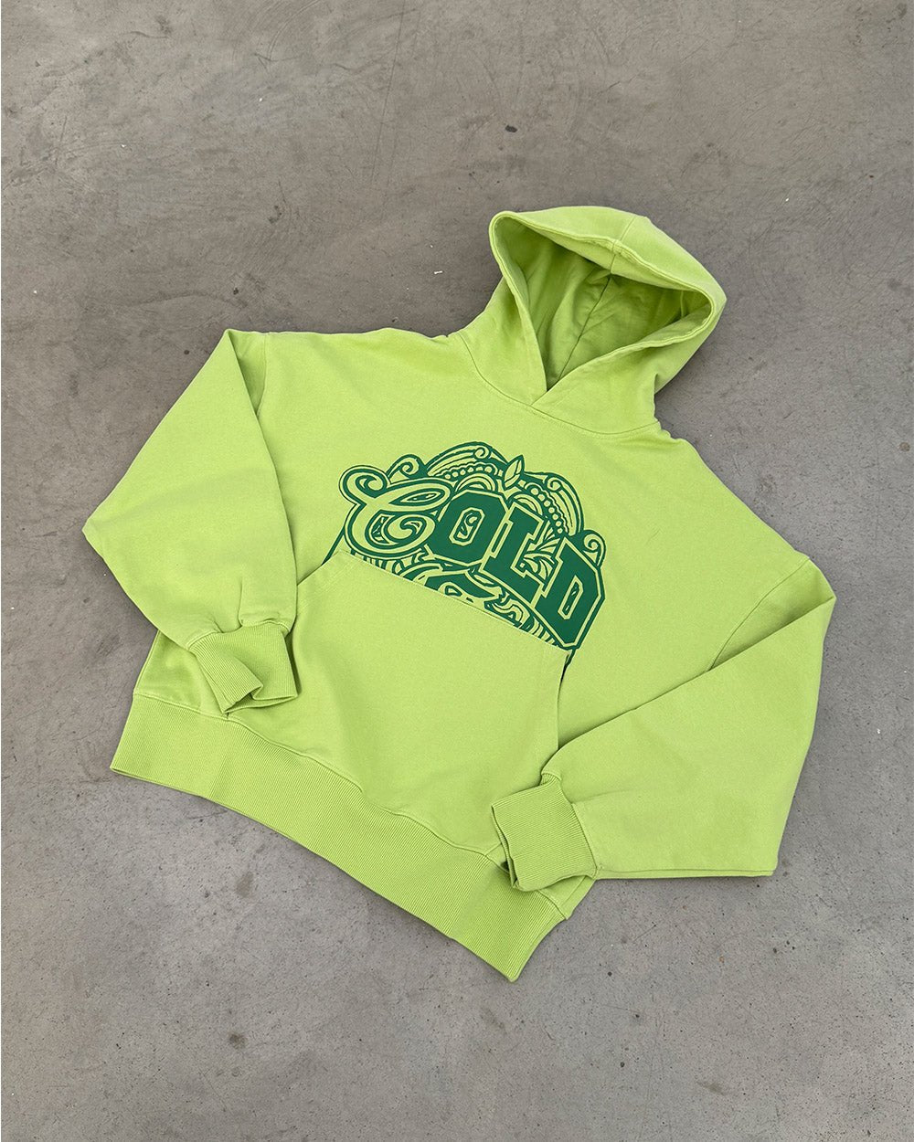 WILD HOODIE VERDE