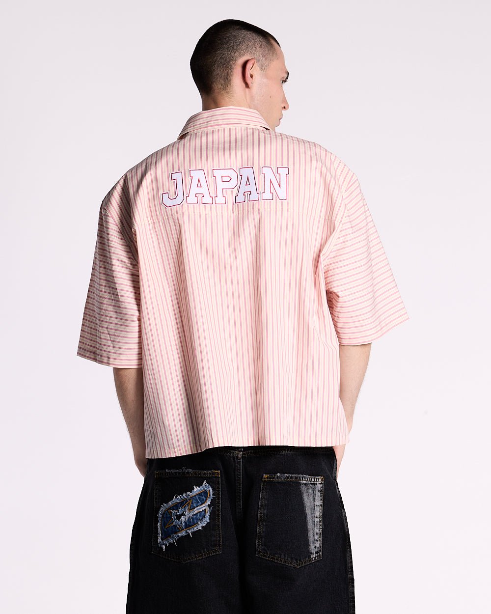 CAMISA OSAKA MIX ROSA