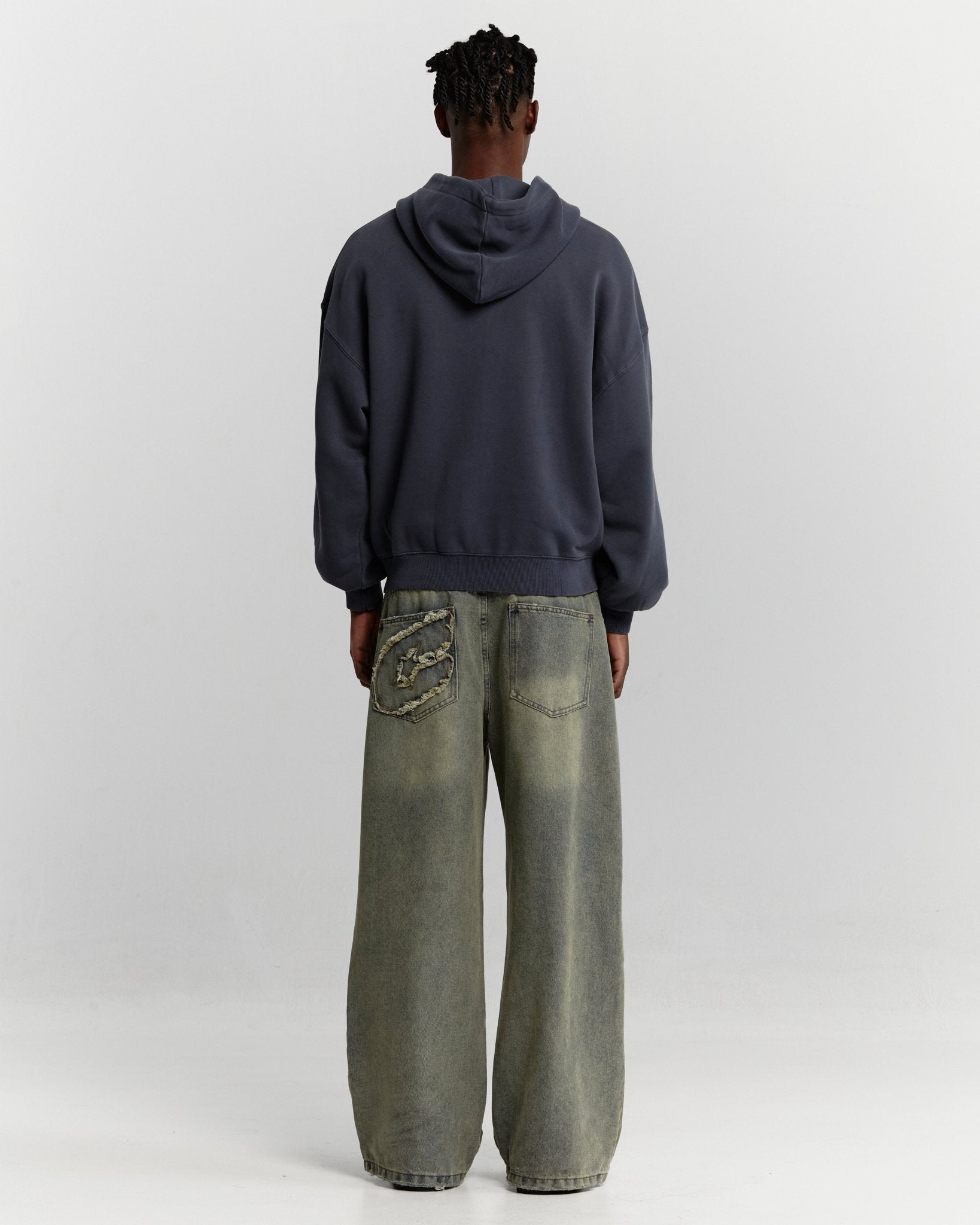 PANTALONES C V2 DENIM LIGERO ENSUCIADO PANTALONES C V2 DENIM LIGERO ENSUCIADO