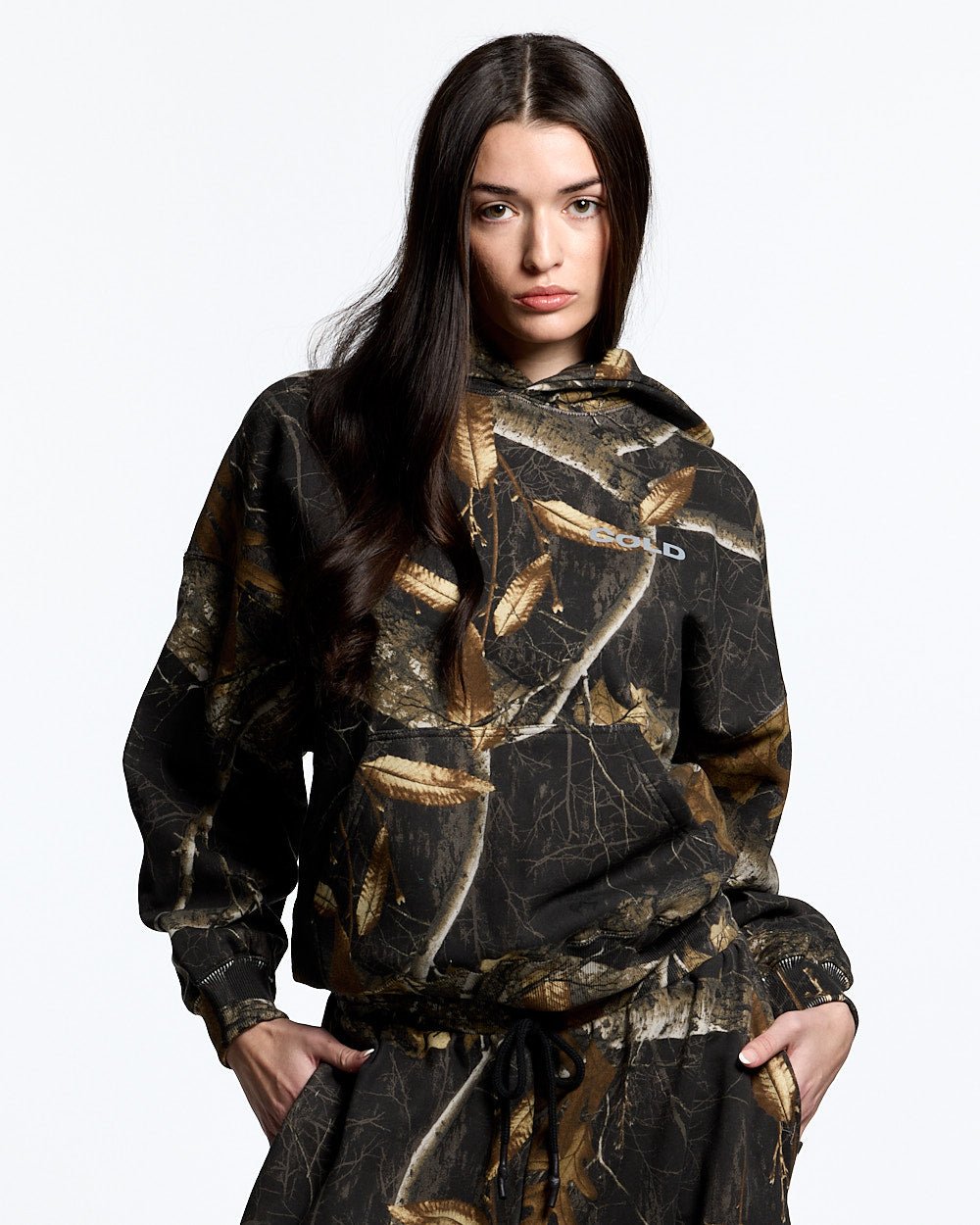 HOODIE REALTREE NEGRO
