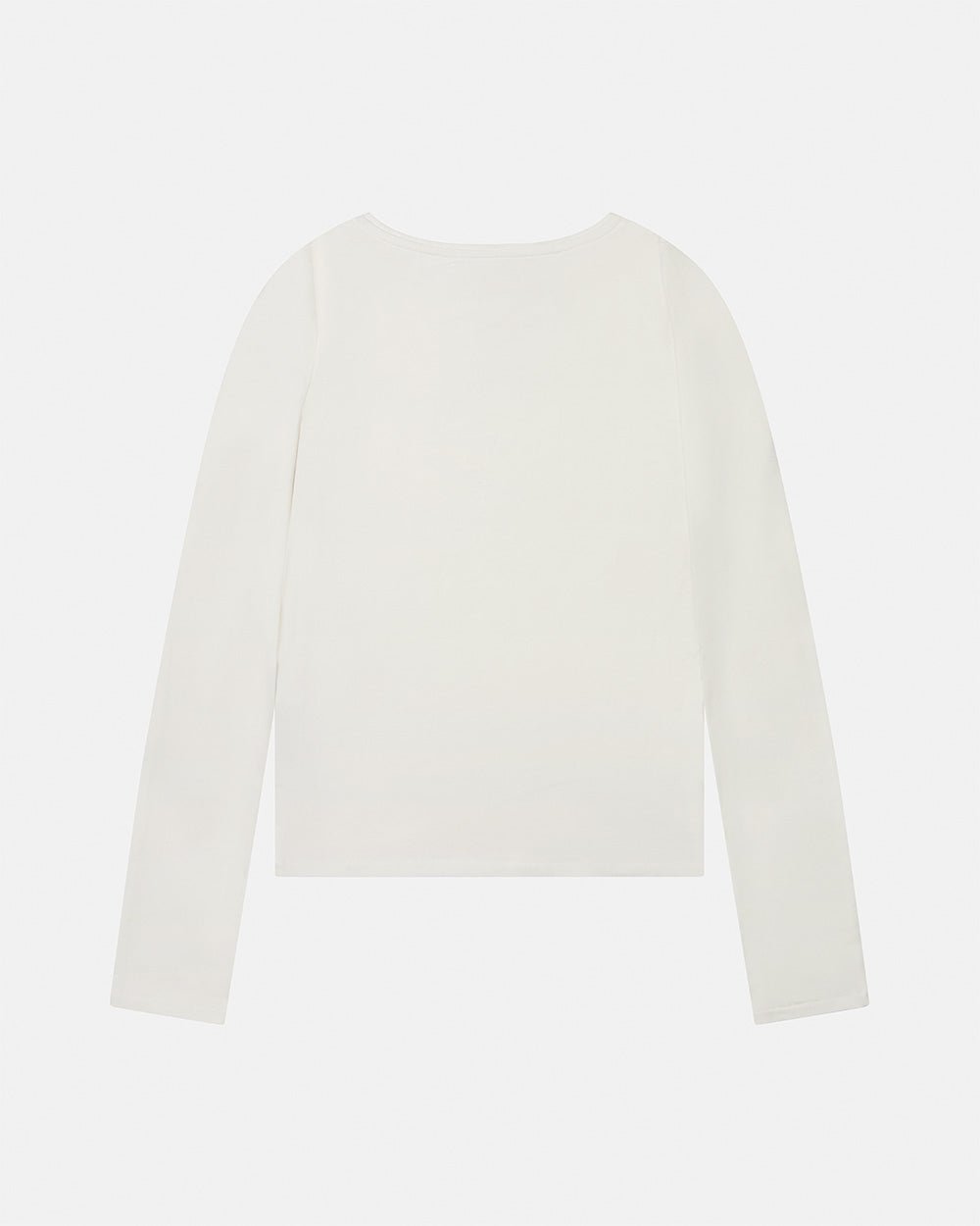 CAMISETA LARGA BÁSICA BLANCA