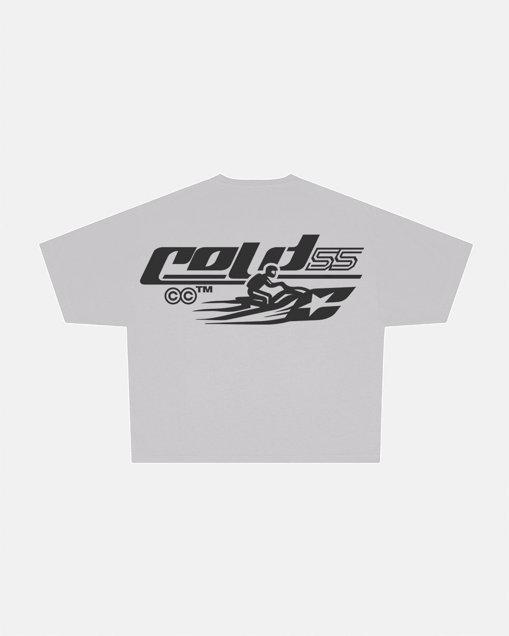 CAMISETA JET SKI LIGHT GREY