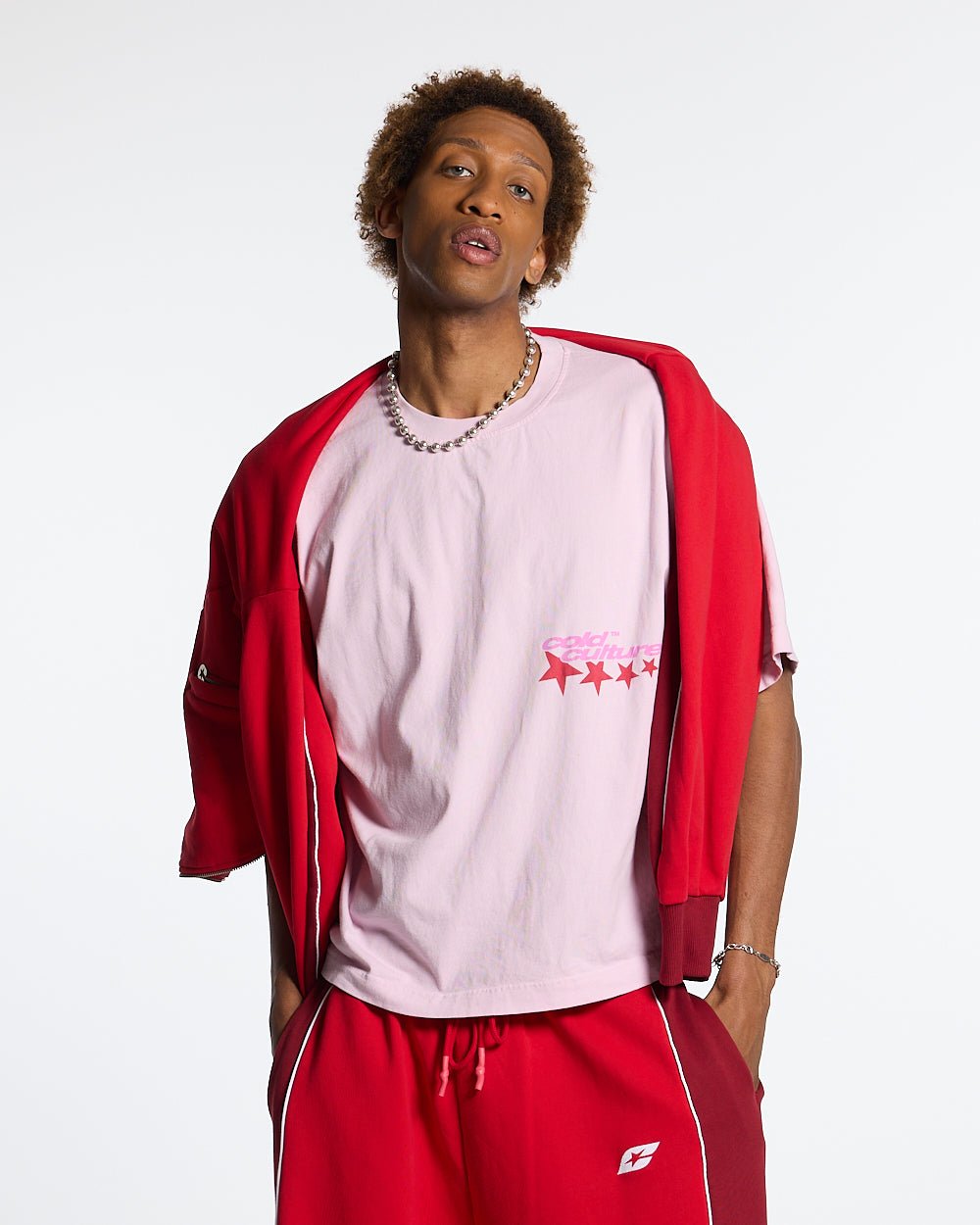 EXPLORA MÁS TEE ROSA