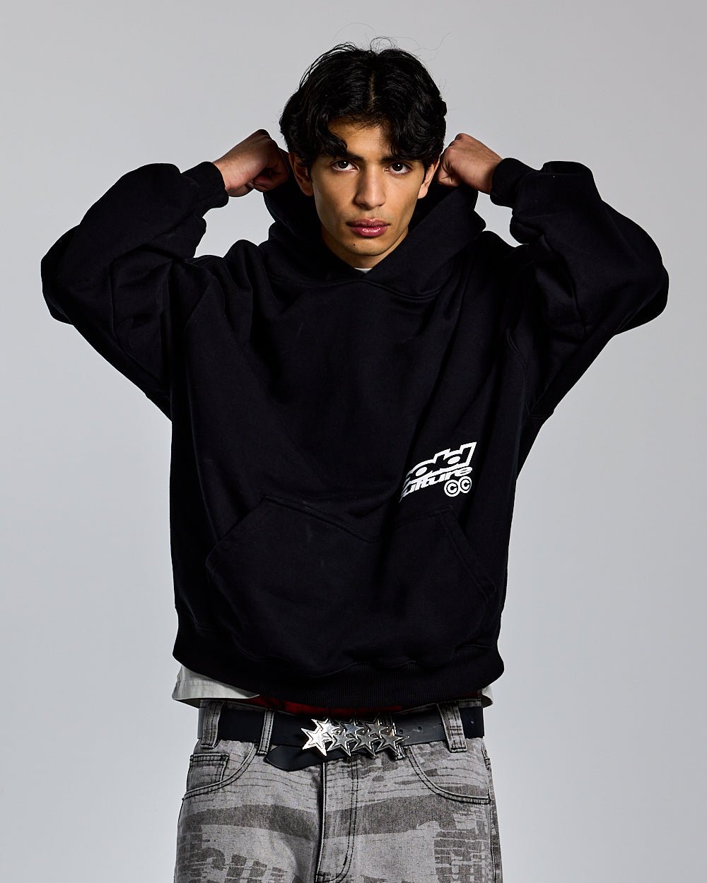 HOODIE PARA PERROS NEGRO