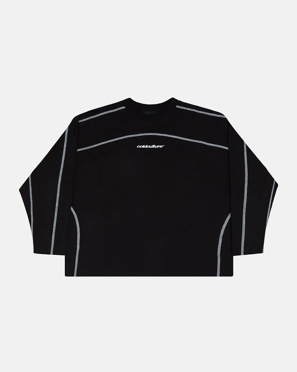 CAMISETA DE MANGA LARGA ROLLER NEGRO