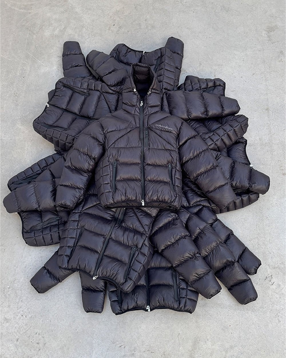 CHUBASCO CLOUD ARMOR NEGRO
