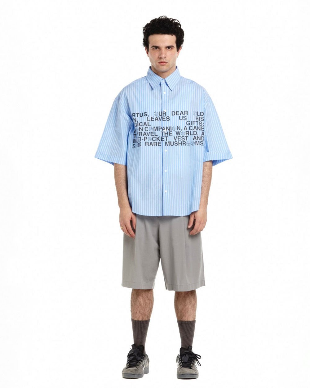 CAMISA LEGACY AZUL