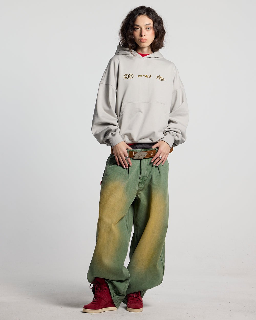 PANTALONES BARREL V4 VERDE