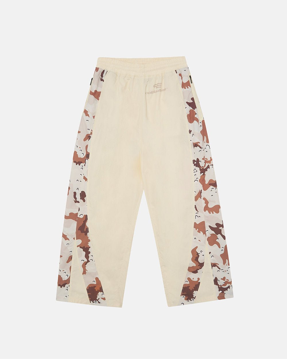 PANTALONES DE SPIDER BEIGE Y CAMO