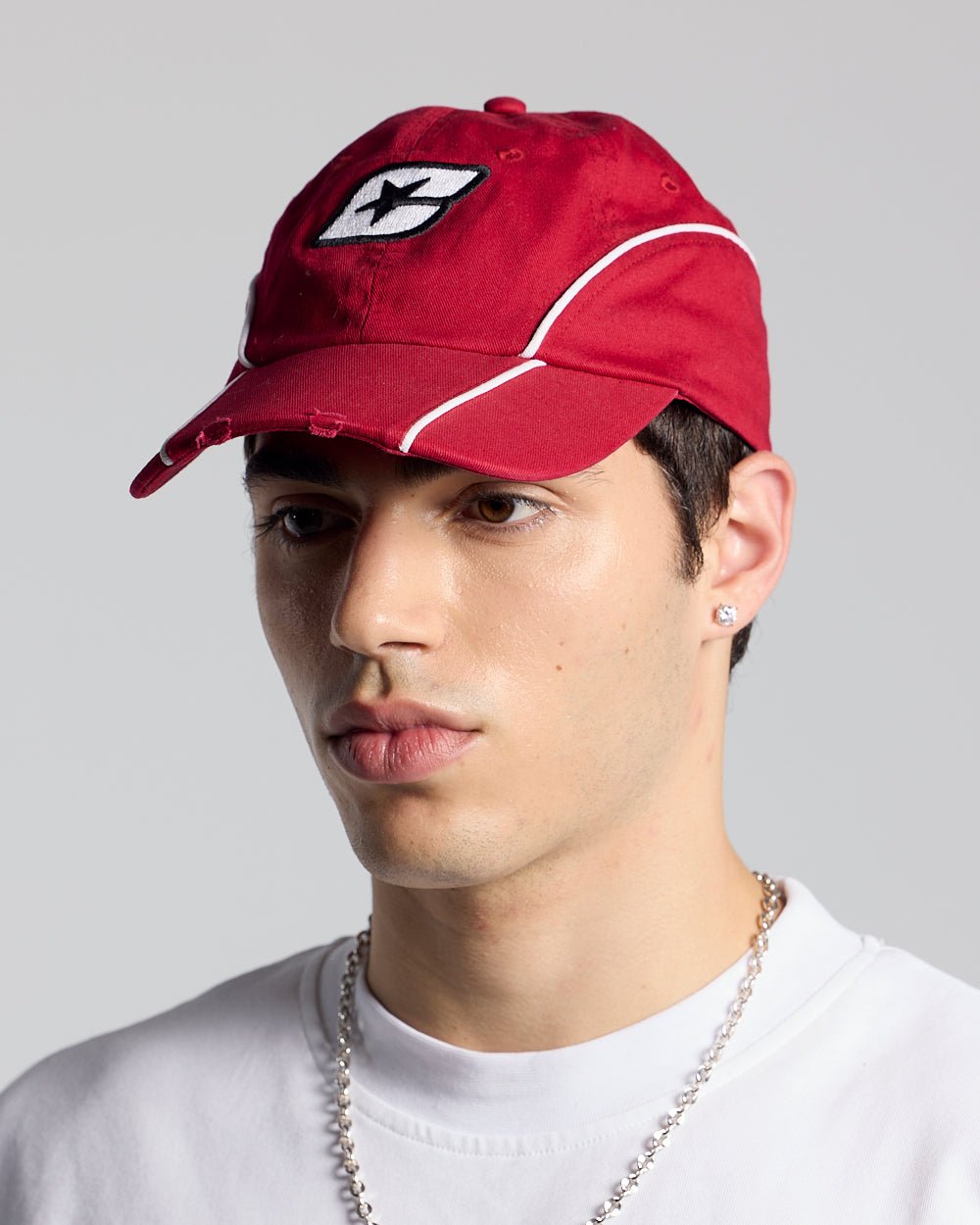 GORRO TURBO ROJO