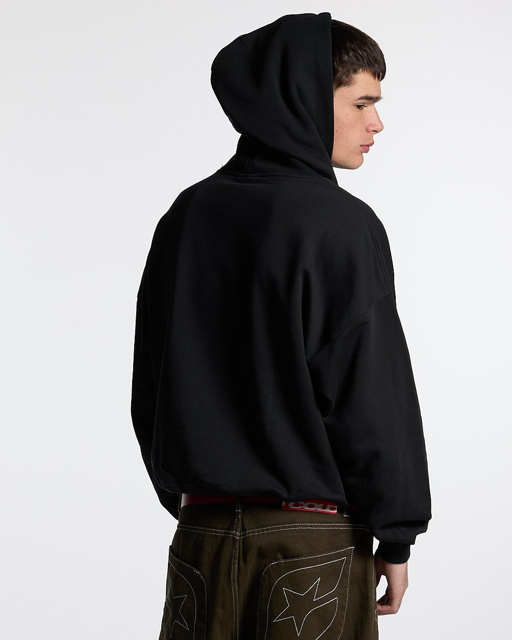 SUDADERA BÁSICA NEGRO