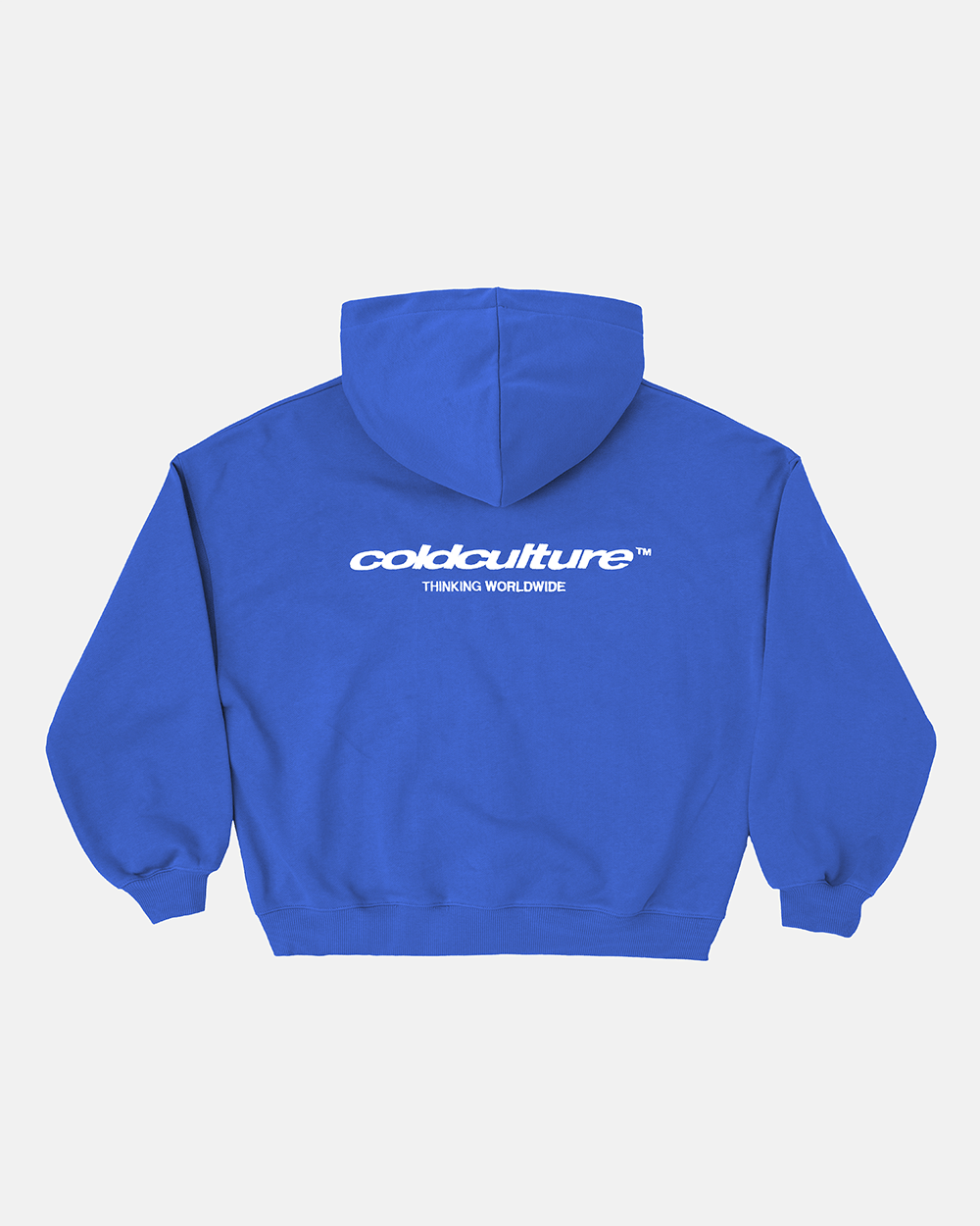 CHALECO CON CUELLO DE ZÍP ELECTRIC BLUE