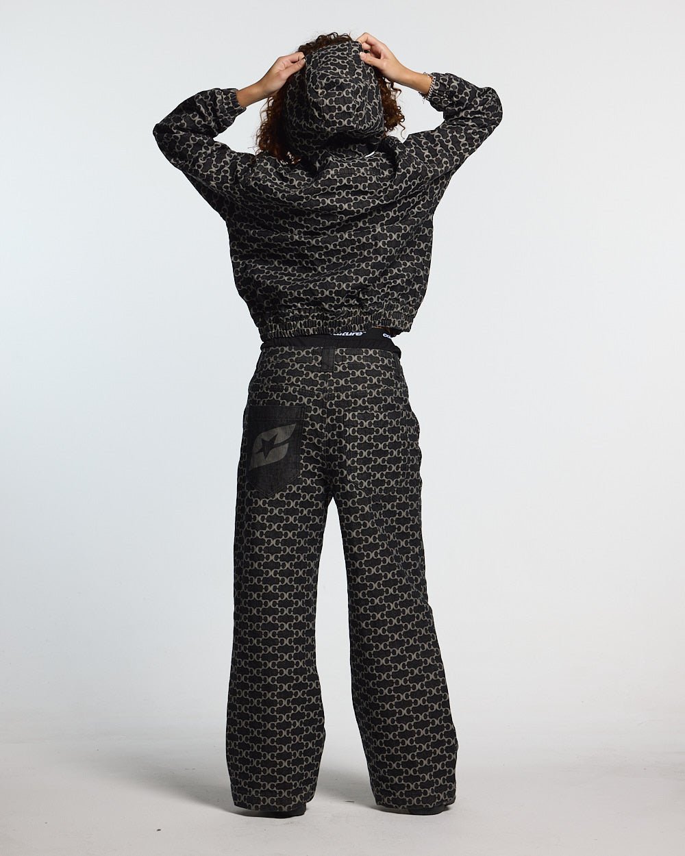 PANTALONES FEVER V3 NEGRO