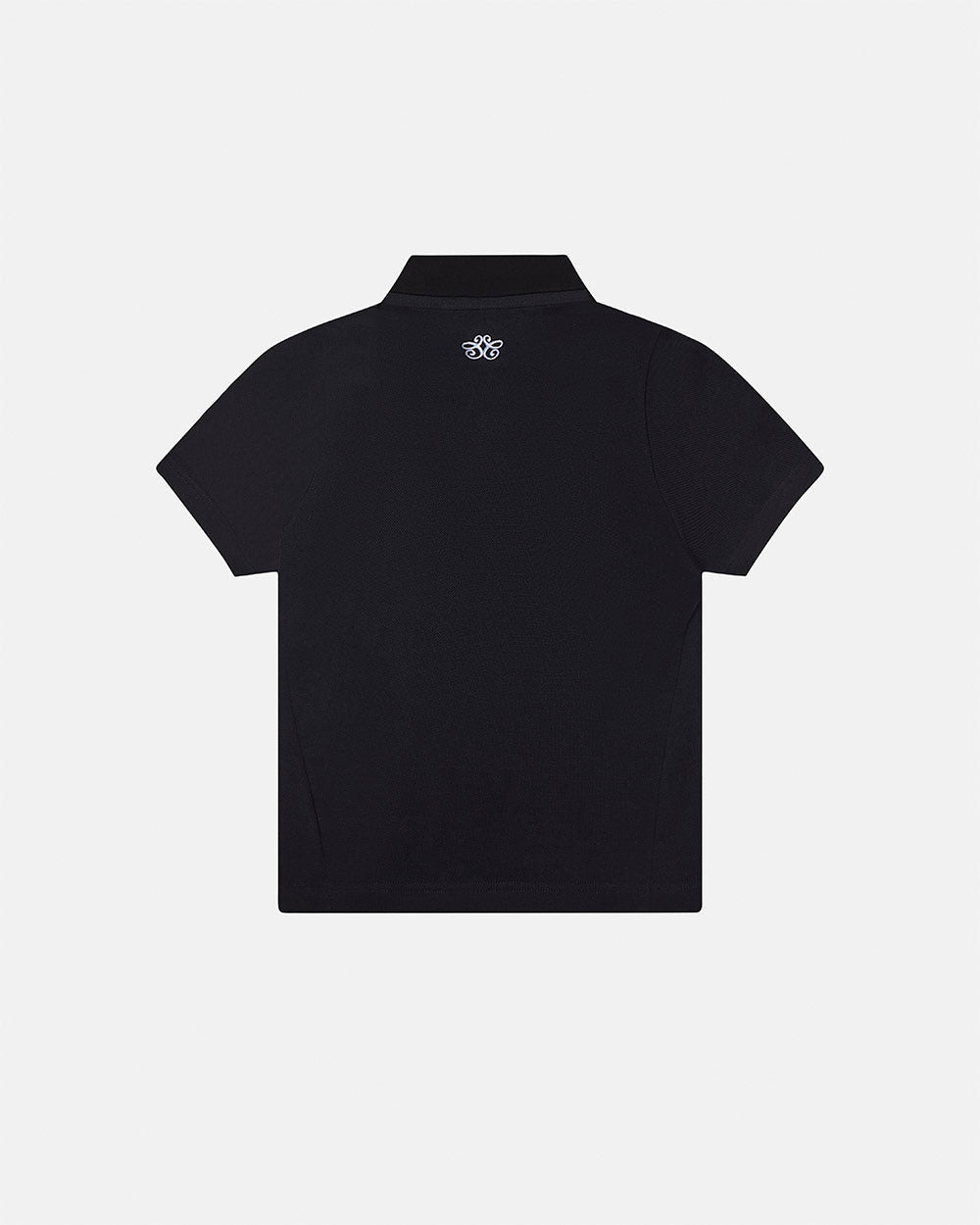 NIA SET POLO NEGRO