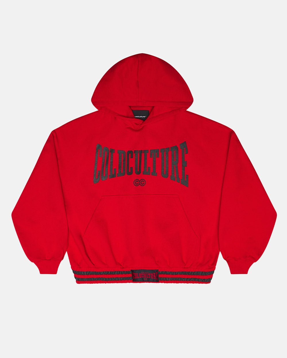 HOODIE RAGE IN THE RING ROJO