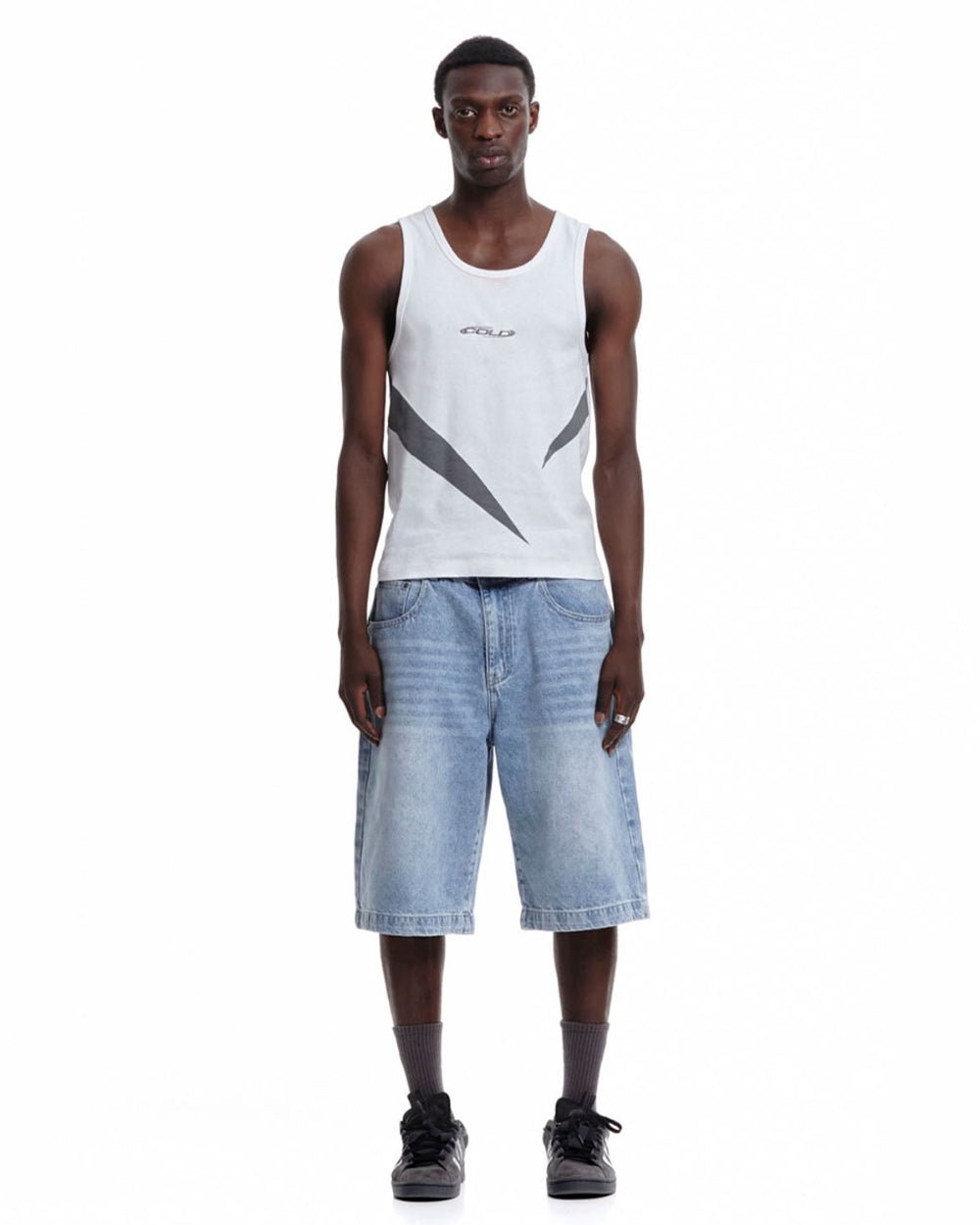 PANTALONES CORTOS HEIGHTS V2 DENIM CLARO