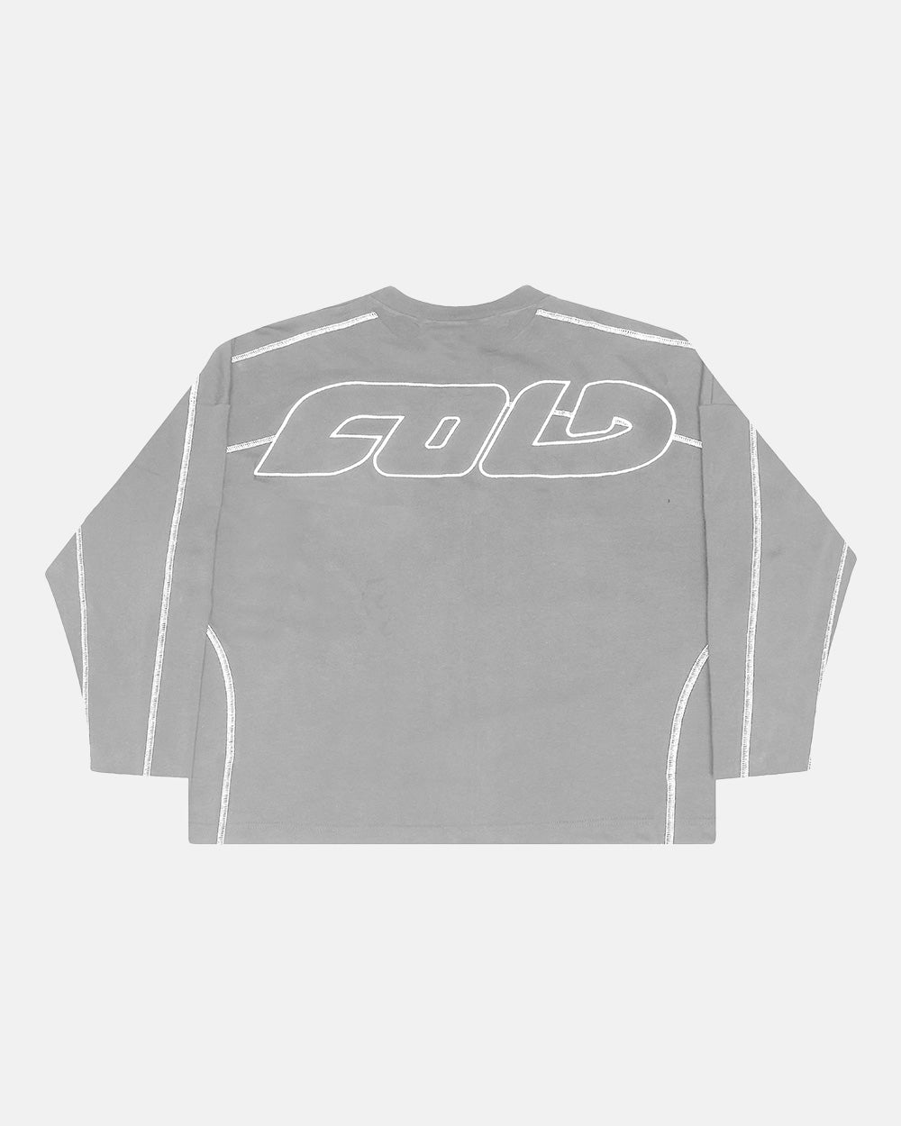 CAMISETA MANGA LARGA ROLLER GRIS