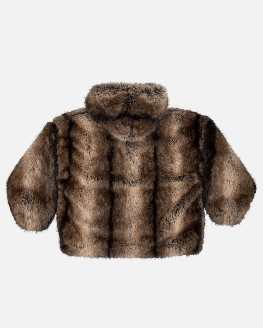 CHAQUETA CON CAPUCHA DE FUR