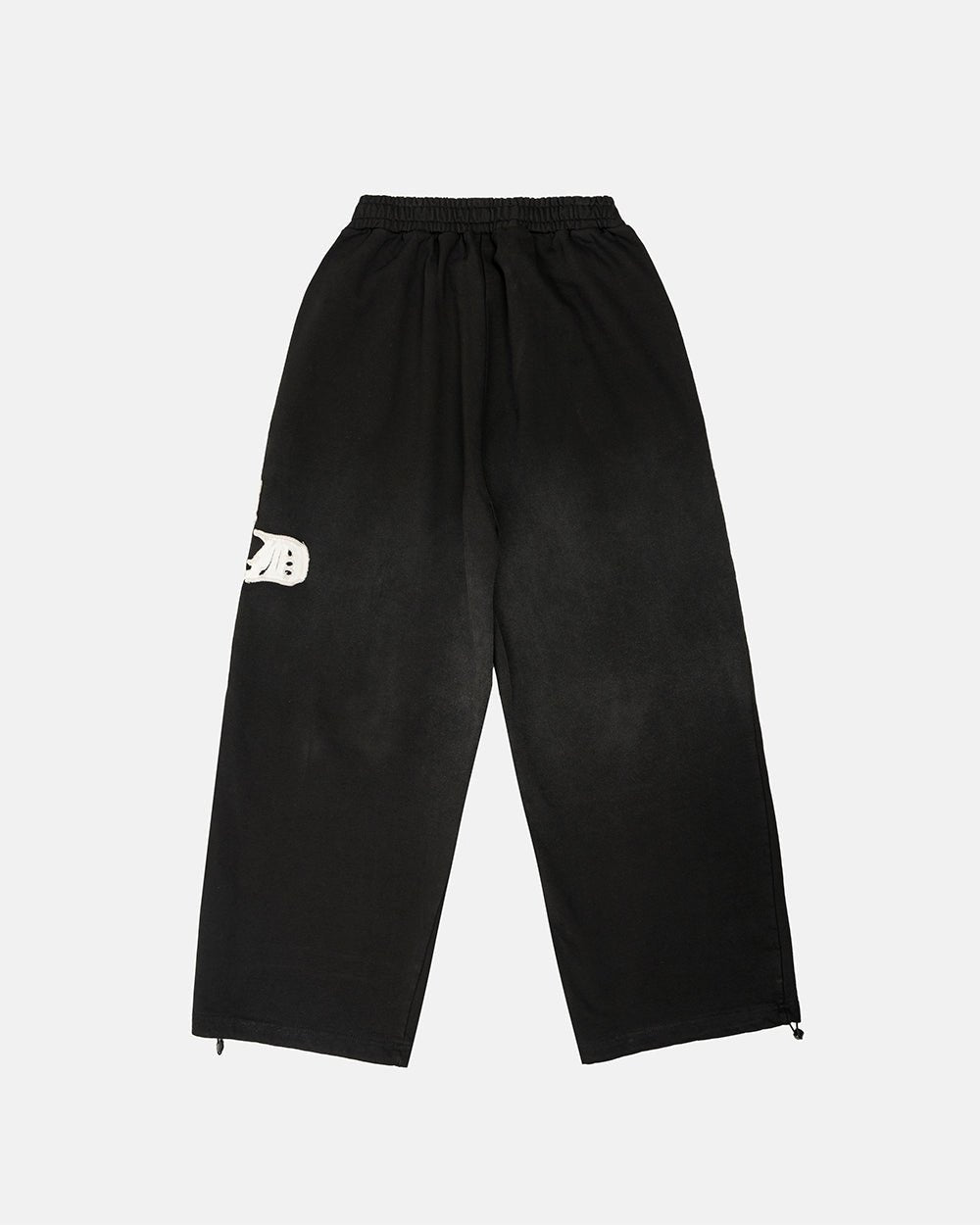 PANTALONES DEPORTIVOS CRUZADOS NEGROS