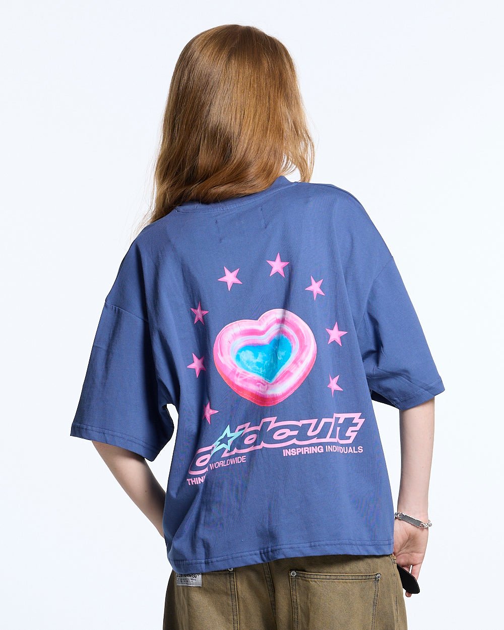 CAMISETA LOVERS POOL COASTAL AZUL