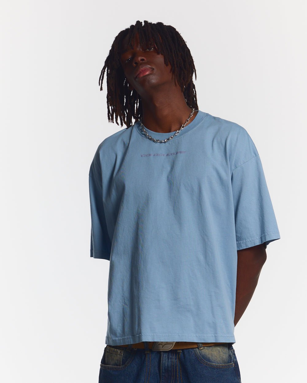 COSMOS ARC TEE AZUL OSCURIDAD