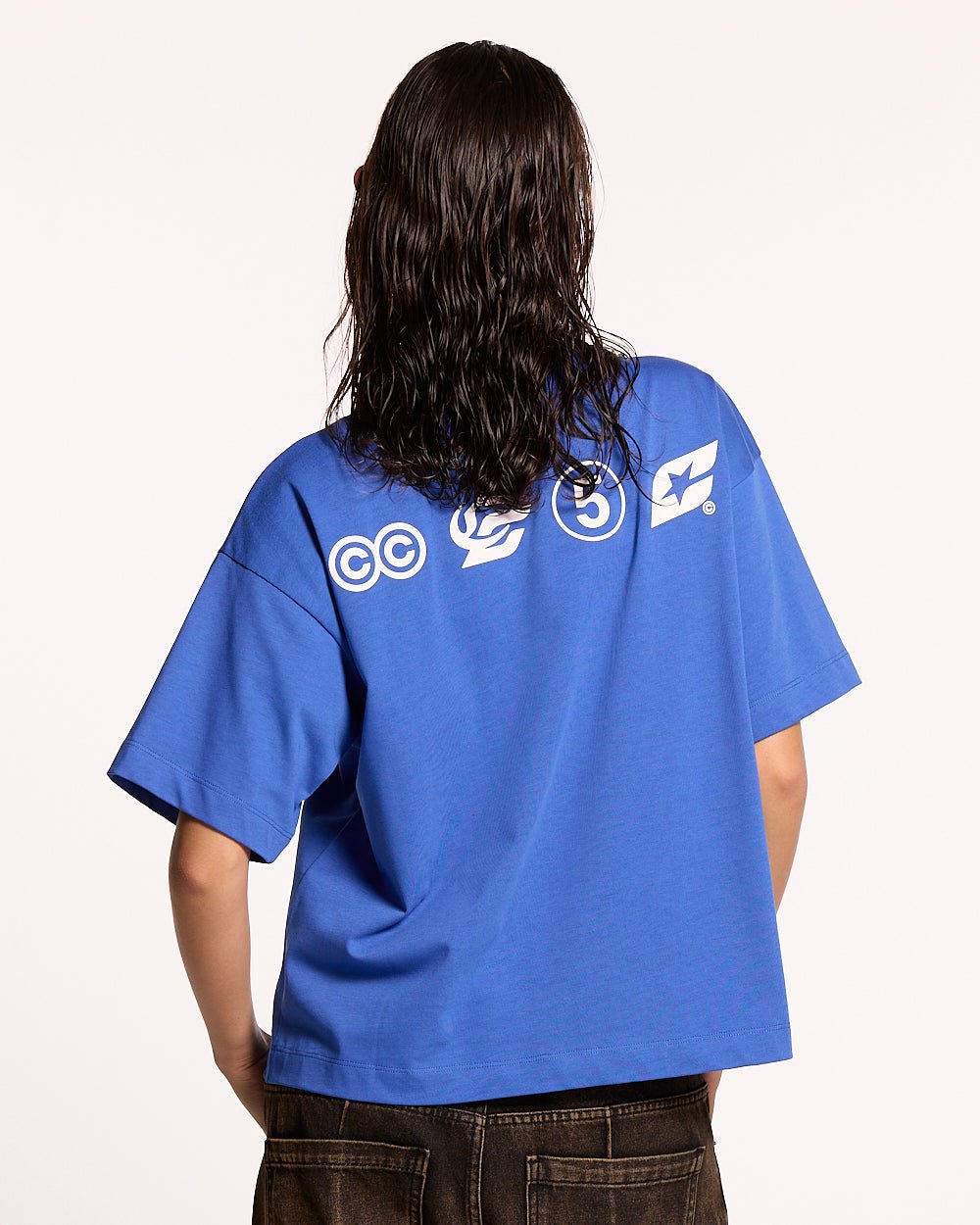 LET'S BOUNCE TEE AZUL