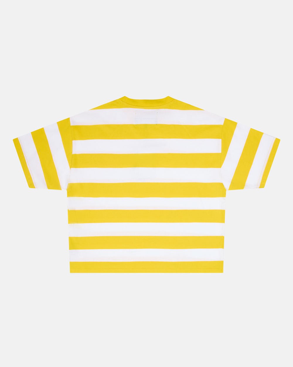CAMISETA LOLLY ICE BLANCA Y BARRAS AMARILLAS
