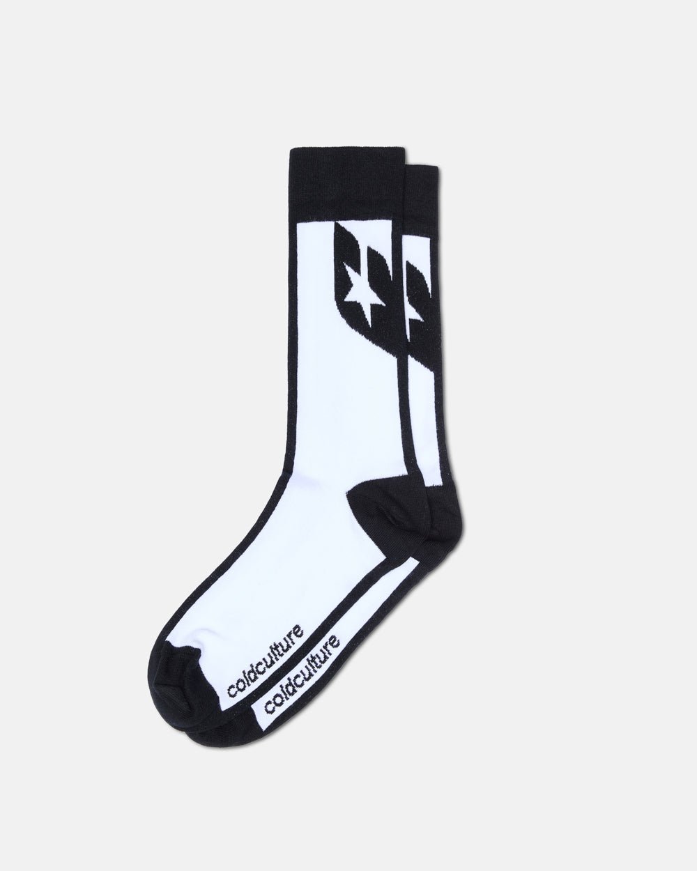 CALCETINES SILHOUETTE NEGRO/BLANCO